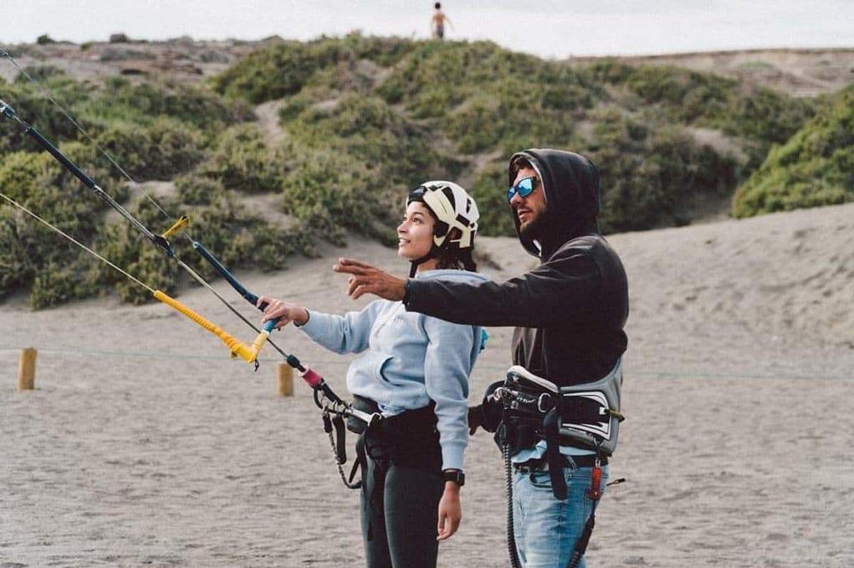 Tenerife Kitesurf — clases reales en El Médano