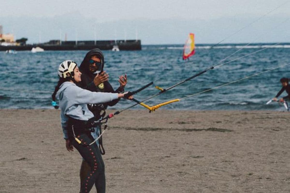 Tenerife Kitesurf — clases reales en El Médano