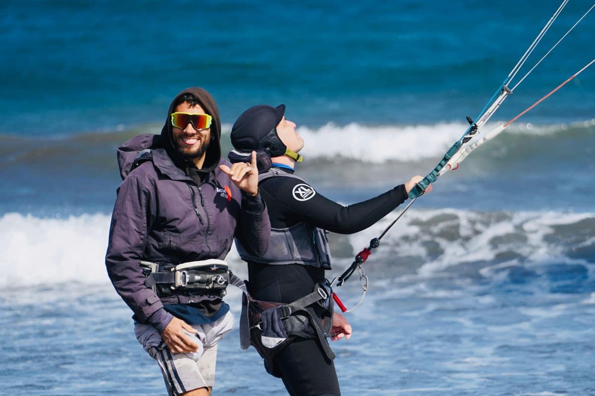 Tenerife Kitesurf — clases reales en El Médano