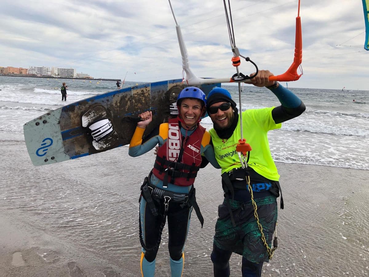 Tenerife Kitesurf — clases reales en El Médano