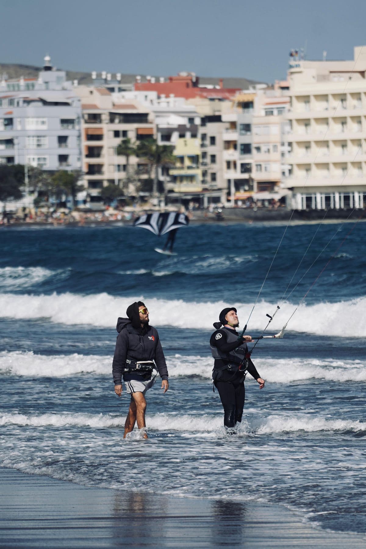 Tenerife Kitesurf — clases reales en El Médano