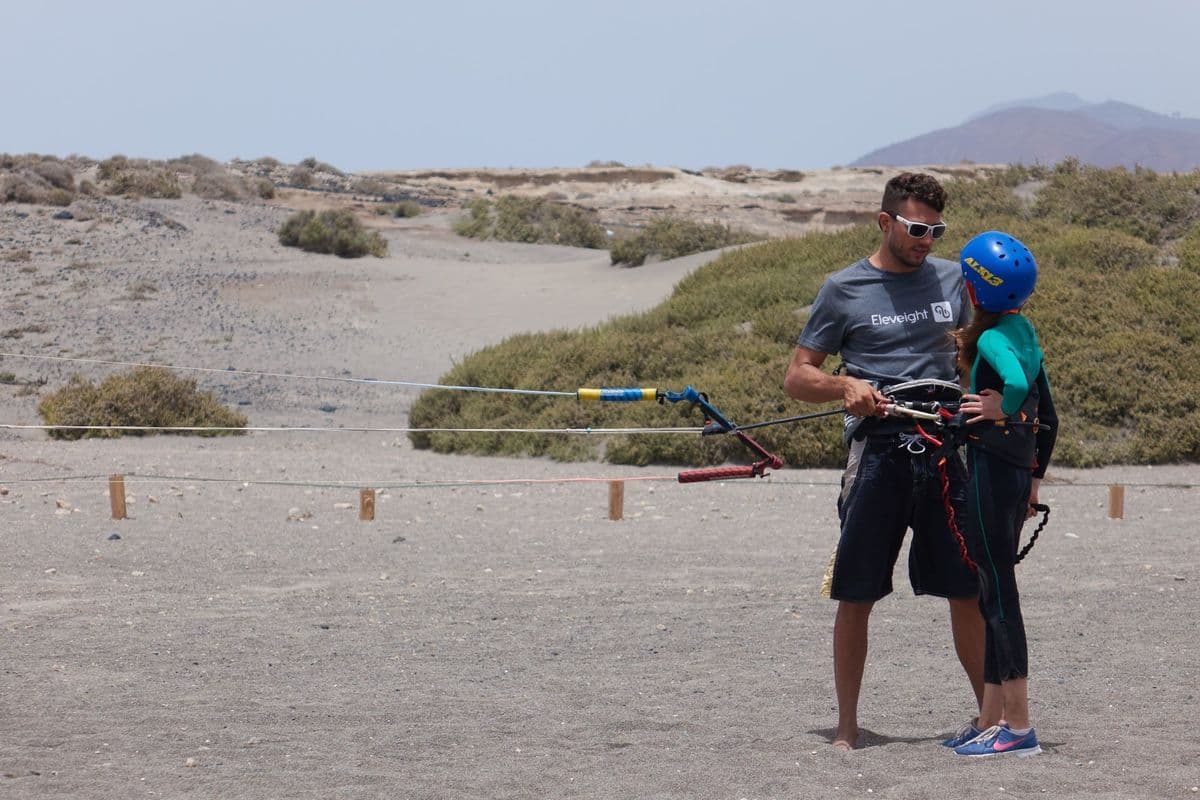 Tenerife Kitesurf — clases reales en El Médano
