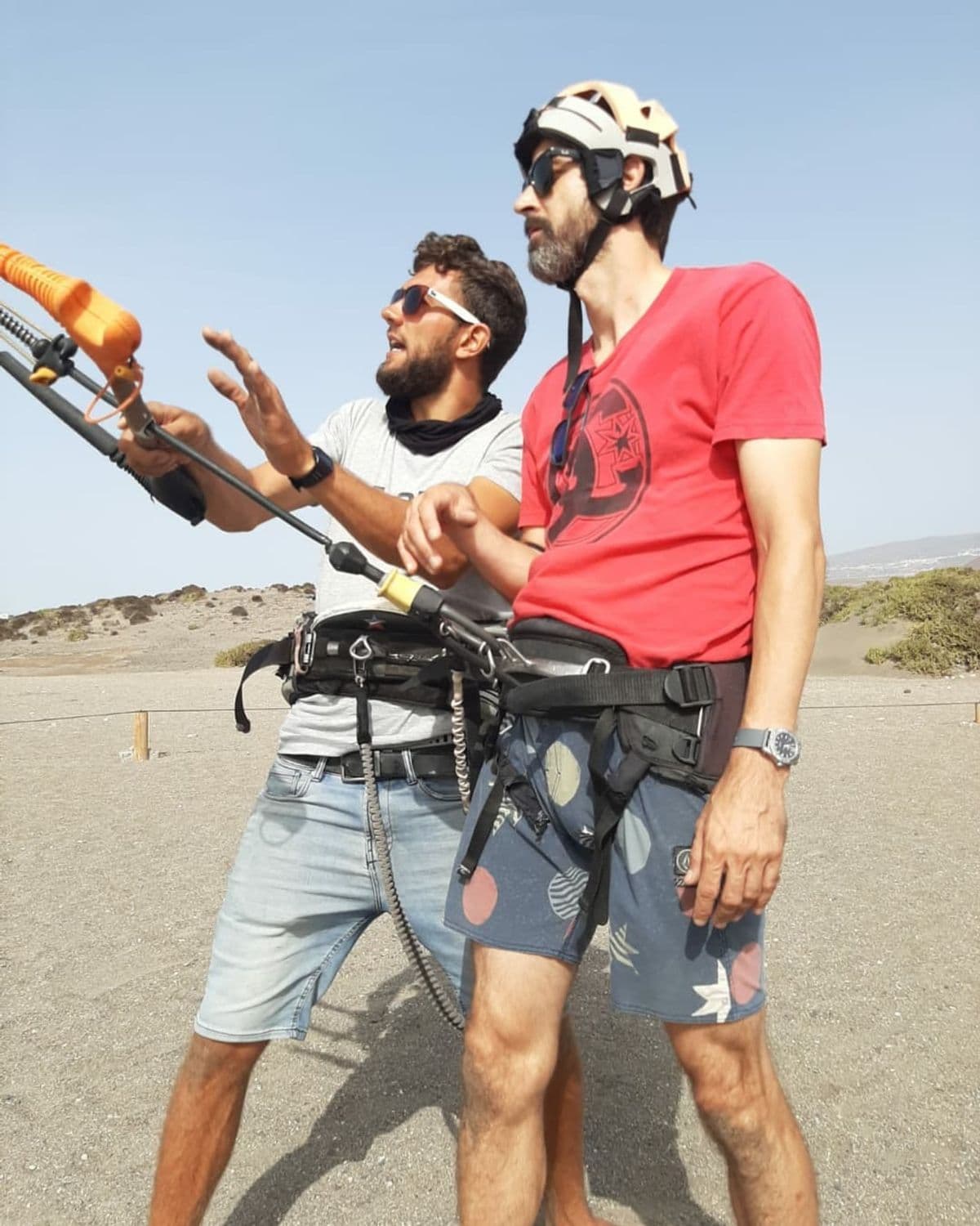 Tenerife Kitesurf — clases reales en El Médano